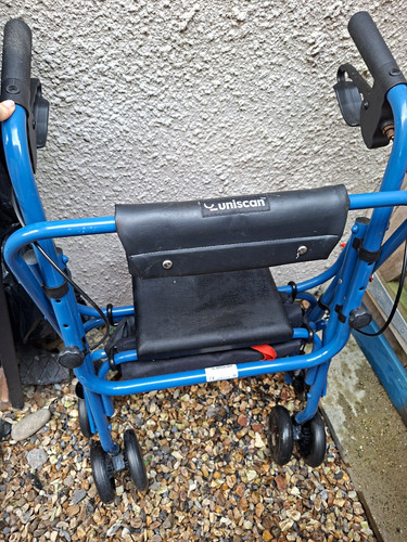 Uniscan wheel foldable - uniscan, 4