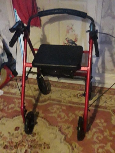Drive wheel rollator - drive,