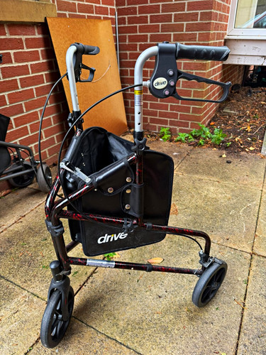Drive wheel rollator walker - drive,