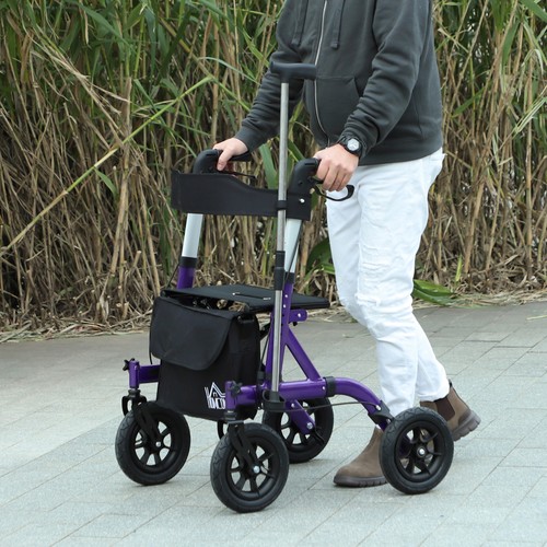 Rollator walker with - rollator,