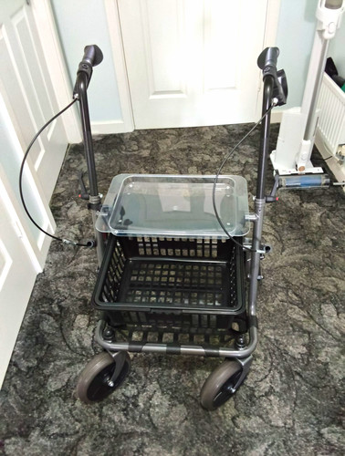 Careco wheel rollator - careco,