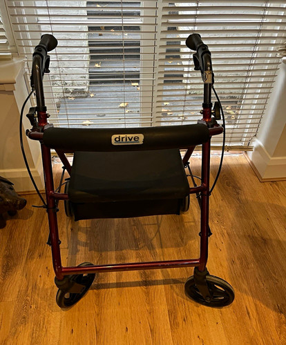 Drive wheel rollator walker - drive,