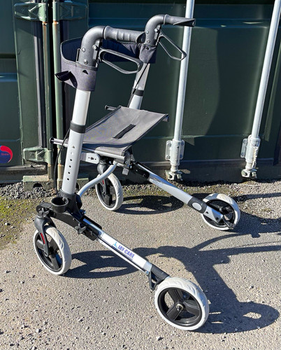 Roma medical wheel rollator - roma,