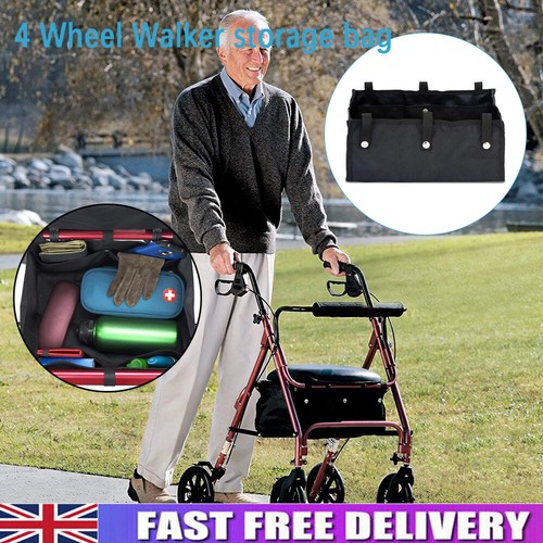 Wheel walker rollator - uk, 4