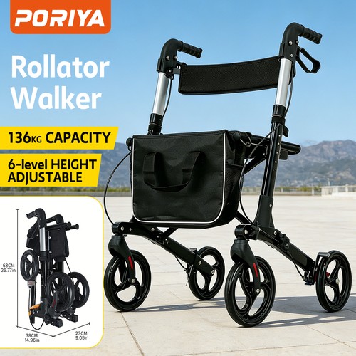 Poriya rollator walker with - poriya,