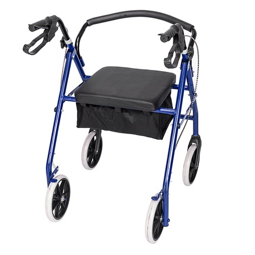 Rollator walker with seat - walker,
