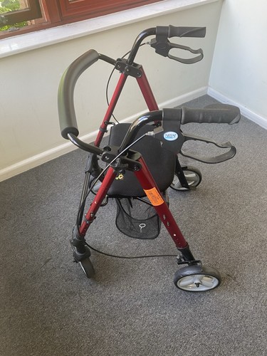 Walking aid wheel walker - walking, 4-wheel