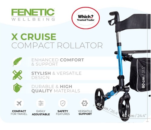 Cruise walker folding - ec,