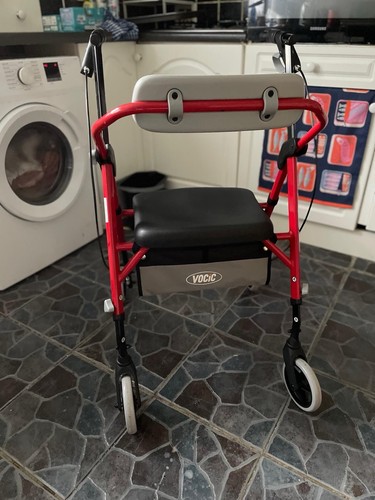 Vocic wheeled rollator - wheeled,