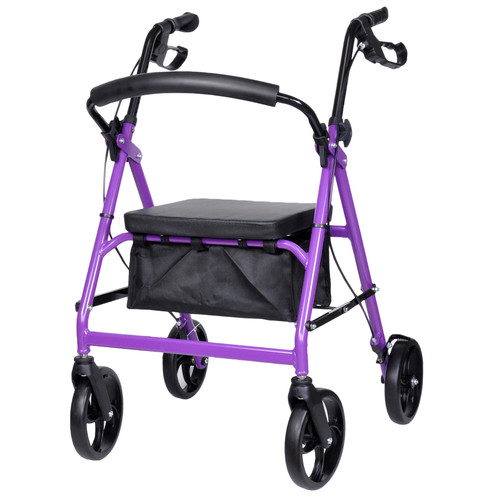 Wheel walker folding - 4,