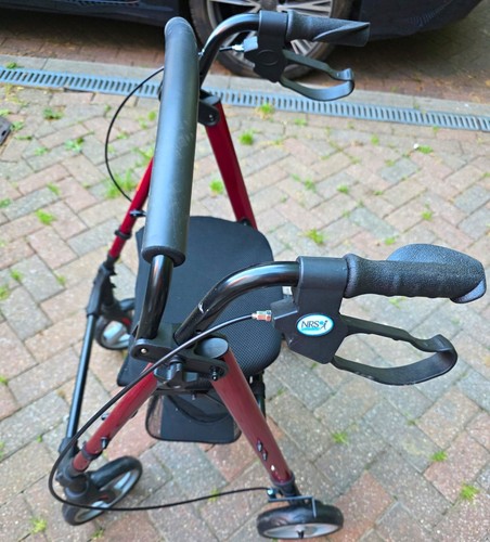 Nrs wheel rollator walker - rollator,