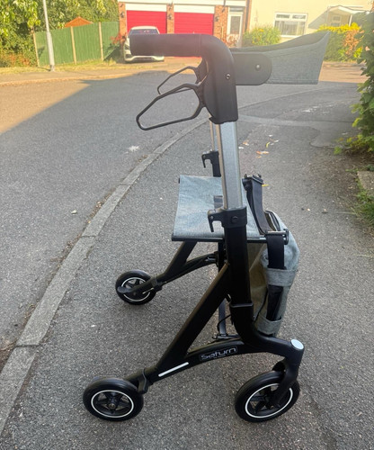 Able2 saturn wheel rollator - able2, 4-wheel