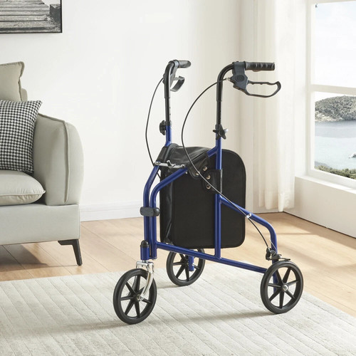 Wheel folding mobility - 3-wheel,
