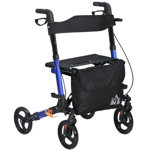 Wheel rollator walker - 4, with
