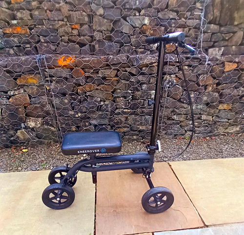 Kneerover wheel knee walker - kneerover,