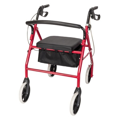Walking frame with wheels - frame,