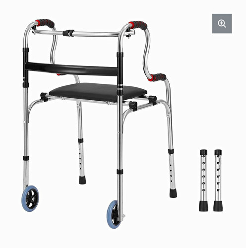 Foldable mobility walker with - foldable,