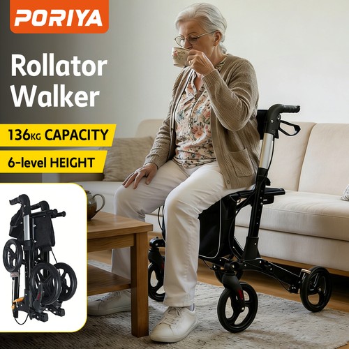 Poriya rollator walker - rollator, wheel