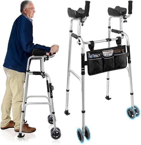 Dual wheel walking - dual-wheel, frame