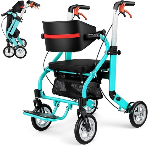 Gics folding rollator - **gics-uk,