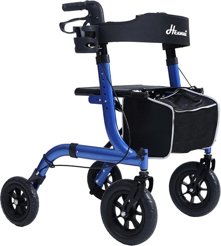 Henmni wheel rollator walker - henmni, 4