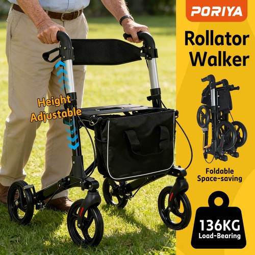 Aluminium rollator walker - rollator,