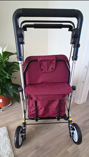 Carlett wheel foldable - 4-wheel,