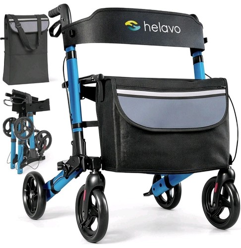 Helavo rollator walker with - rollator,