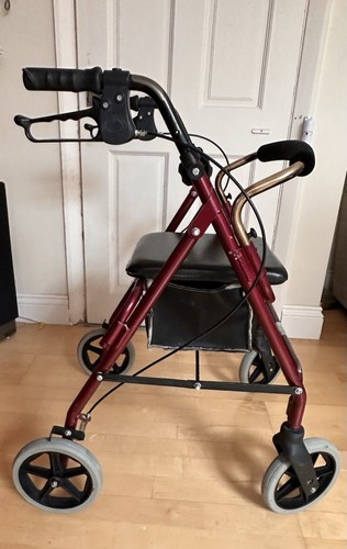 Rollator wheel mobility - 4-wheel,