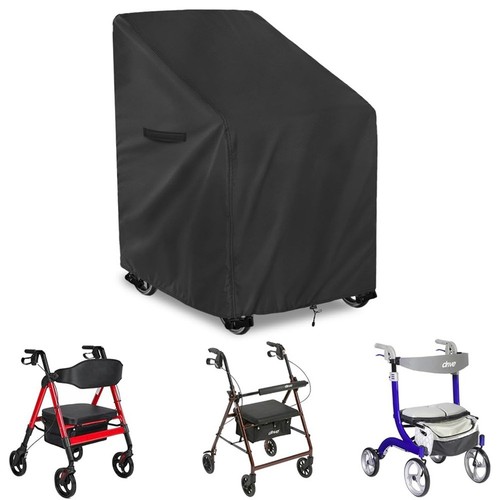 Rollator walker cover for - rollator,