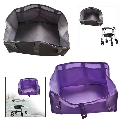 Under seat rollator - under, bag