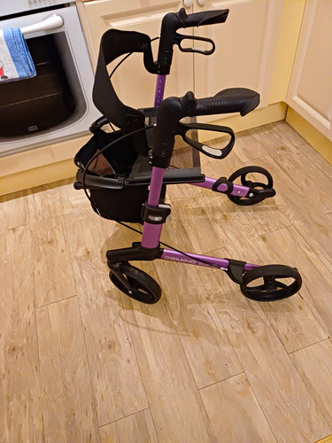 Gemino wheel rollator walker - gemino, 4-wheel