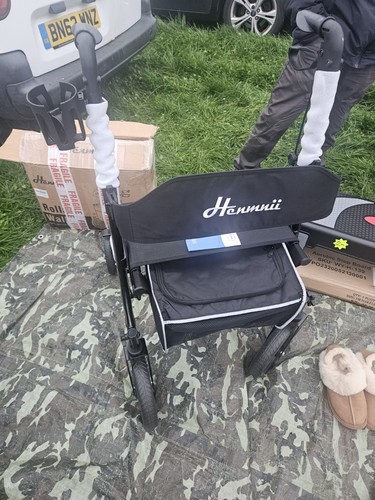 Henmnii rollator walker - henmnii, 4