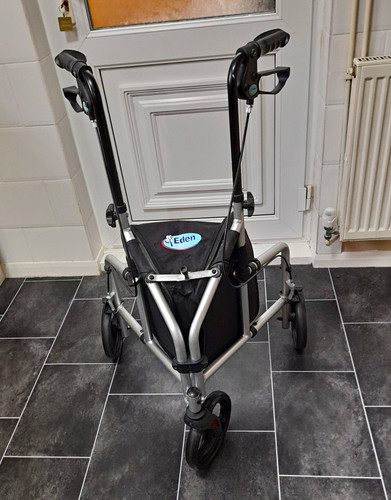 Eden wheel walker foldable - walker,