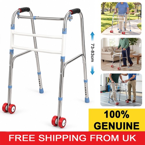 Folding walking frame - folding,