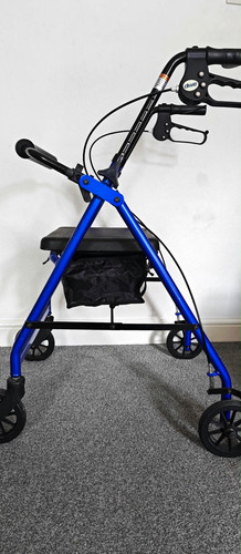 Drive wheel rollator - drive, 4-wheel