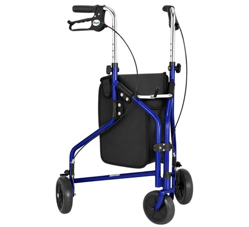 Days tri wheel folding walker - wheel,