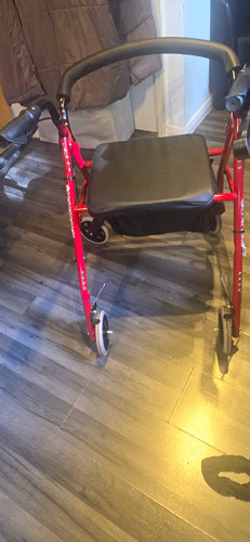 Wheel rollator walker - 4,